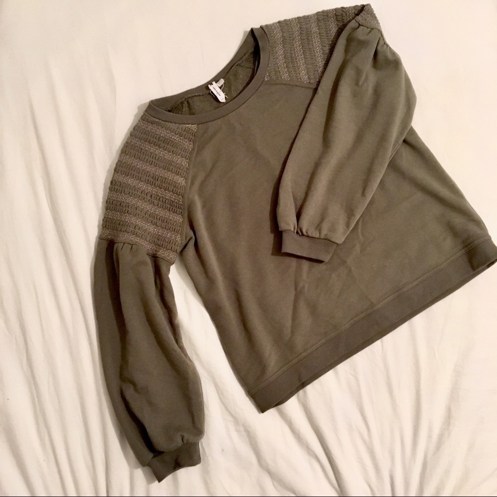 Cable & Gauge sweatshirt